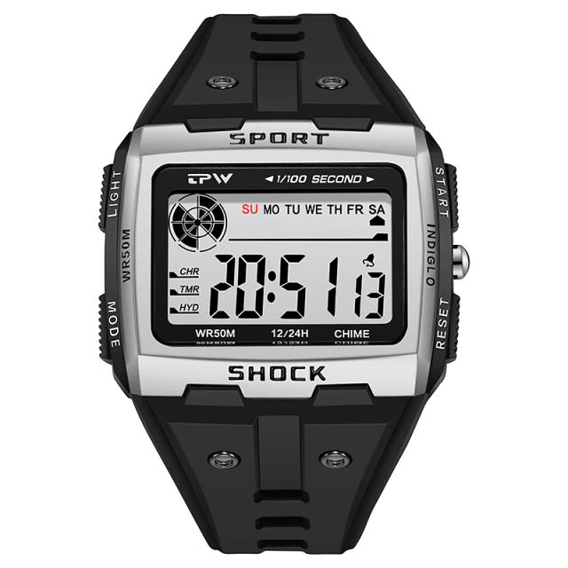 Relógio Militar Masculino Raptor Sport Shock