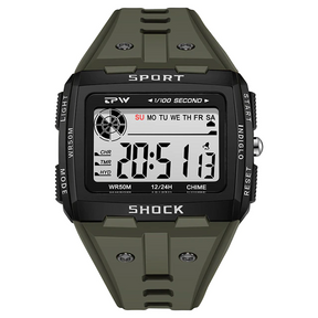 Relógio Militar Masculino Raptor Sport Shock