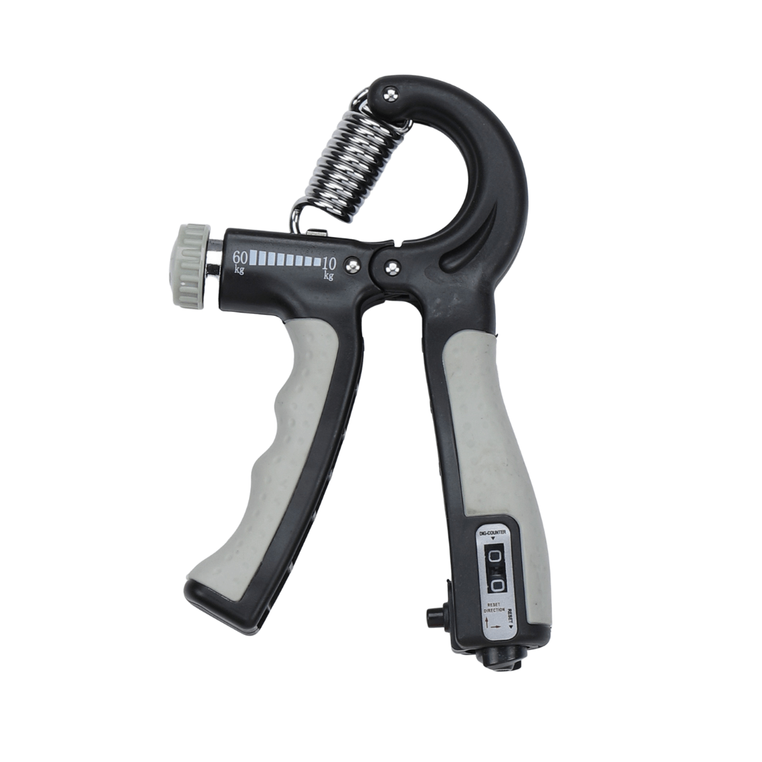 Hand Grip - Fortalecedor de Braços Resistente e Regulável 10 a 60kg