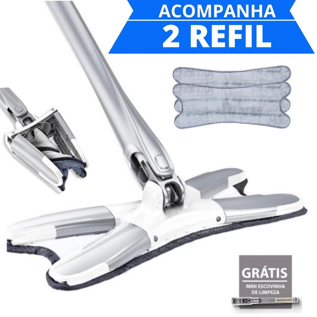 Mop Metta™ - Facilidade na Limpeza + Brinde - MettaExpress