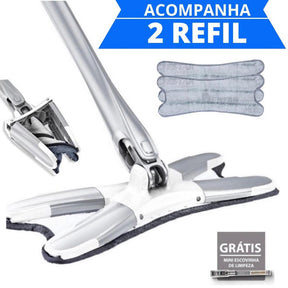 Mop Metta™ - Facilidade na Limpeza + Brinde - MettaExpress